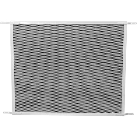 Prime-Line Patio Sliding Screen Door Grille, 48 in. x 26 in., Aluminum Const PL 15941-1